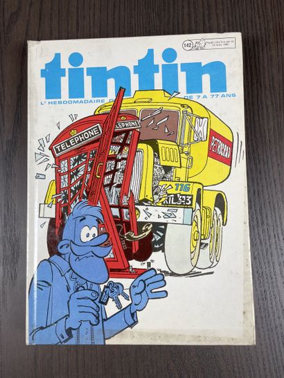 Tintin Volume 142 1980 Collectif
Hardcover...