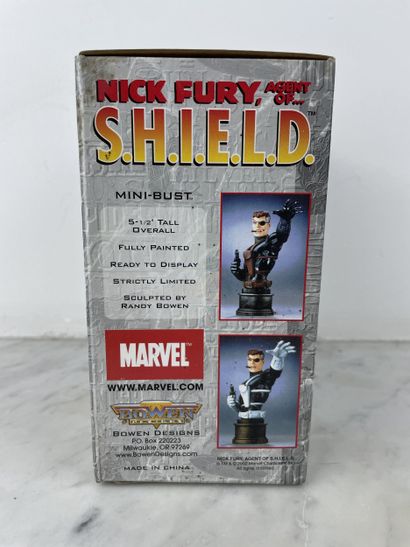 Nick Fury, Agent of S.H.I.E.L.D. - Marvel...
