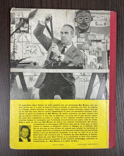 Bob Morane Crystal Towers
First edition (1962)
Vernes...