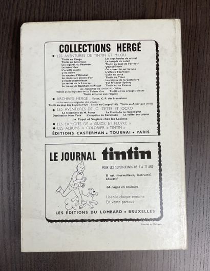 Tintin Tome 126 1976 Collectif
Recueil relié...