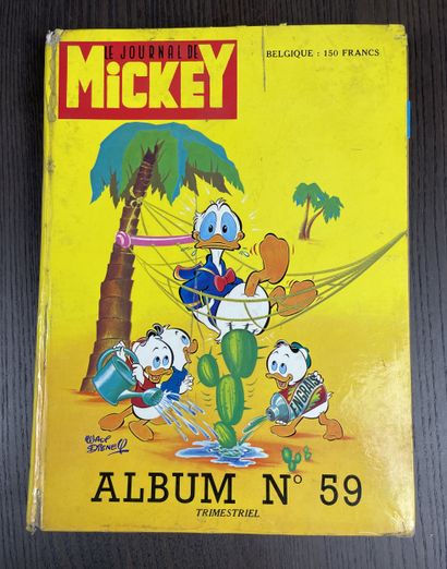 Journal de Mickey Album #59 (#1103 to 1115)...