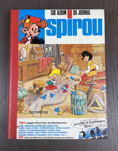 Spirou Album du journal Volume 136 1975 Collectif
Hardcover...