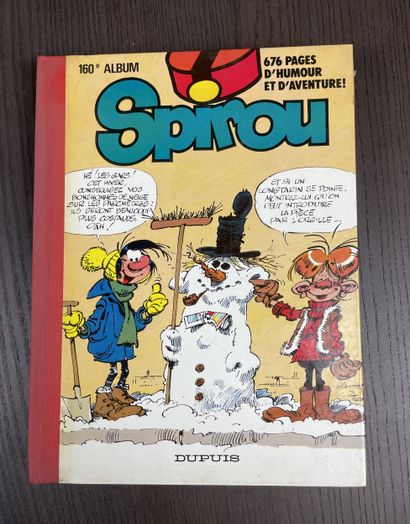 Spirou Album du journal n°160 - 1981
Four-color...
