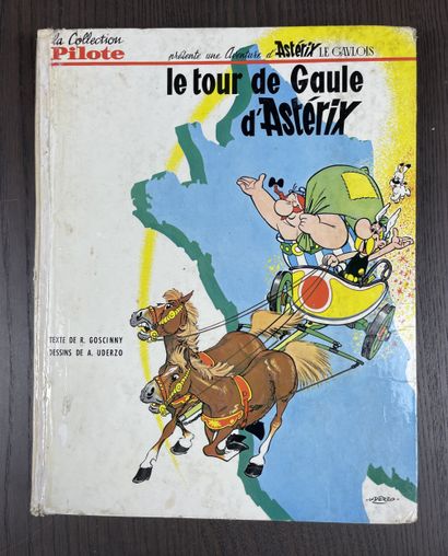 Asterix and Cleopatra Original Pilote Edition...