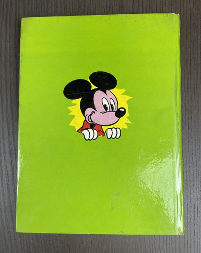 Journal de Mickey Album #62 (#1142 to 1154)...