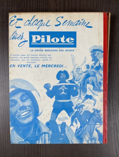 Recueil Pilote n°56 (1973)
Album relié du...