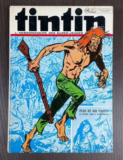 Tintin Tome 119 1975 Collectif
Recueil relié...