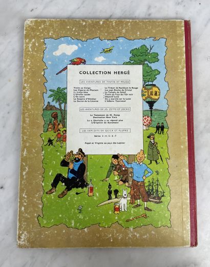Hergé Tintin : L'Affaire Tournesol Belgian...
