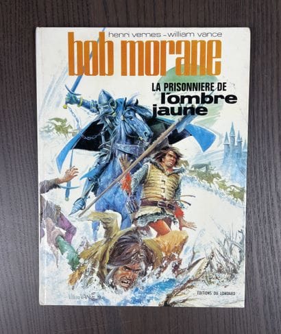 Bob Morane The Prisoner of the Yellow Shadow
Lombard...
