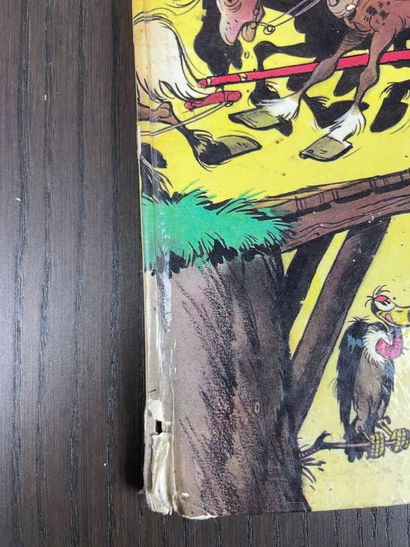 Lucky Luke - La Diligence Original Edition...