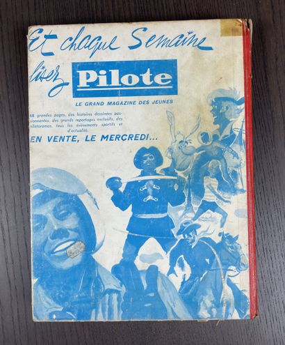 Recueil Pilote n°28 1965 Rare album
Hardcover...
