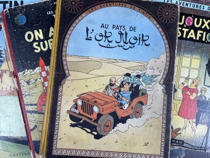 Hergé The Adventures of Tintin
Set of 14...