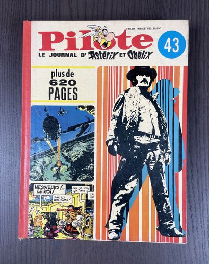 Recueil Pilote n°43 Edition belge Album rare
Album...