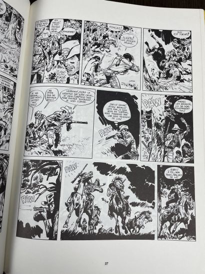 Jerry Spring Special large-format black and...