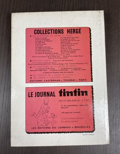 Tintin Volume 143 1980 Collectif
Hardcover...