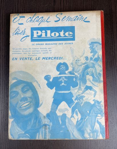 Pilote Recueil n°39 1970 Dargaud
Hardcover...