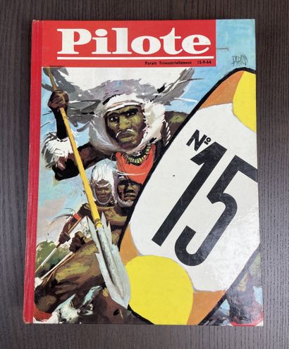 Pilote Reliure n°15 1963 Collectif
Bound...