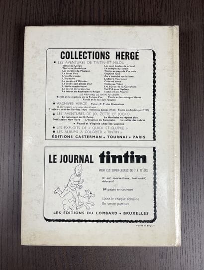 Tintin Volume 139 - 1979
Four-color hardcover...
