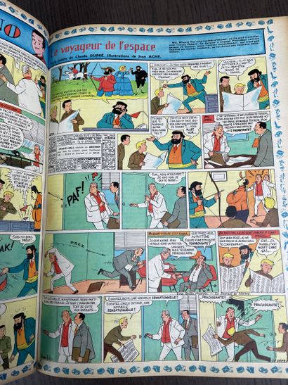 Mickey Album n°18 (n°396 to 413) 1961 Collectif
Hardcover...