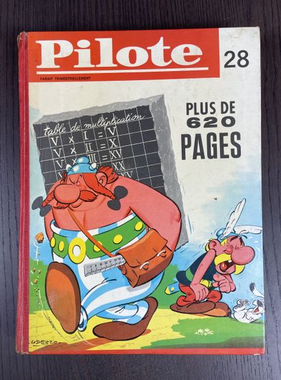 Recueil Pilote n°28 1965 Rare album
Hardcover...