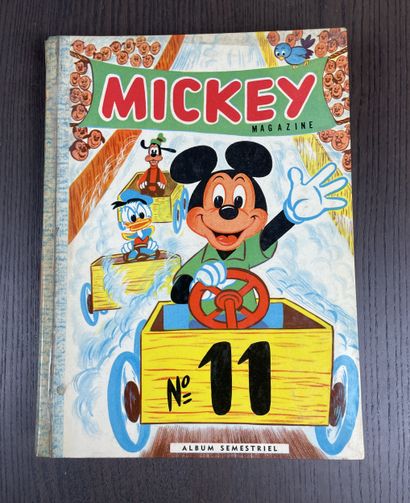 Mickey Album n°11 (from n°261 to n°286)
Hardcover...
