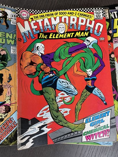 Lot of 45 American comics, publisher DC Comics,...
