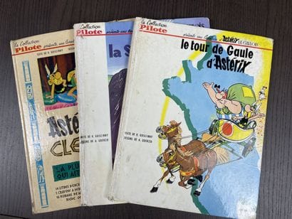 Asterix and Cleopatra Original Pilote Edition...