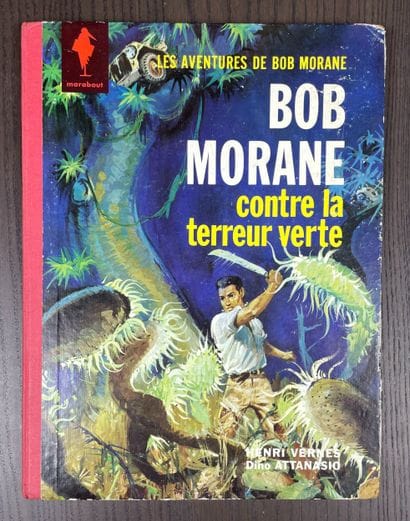 Bob Morane Le Collier de Civa
First edition...