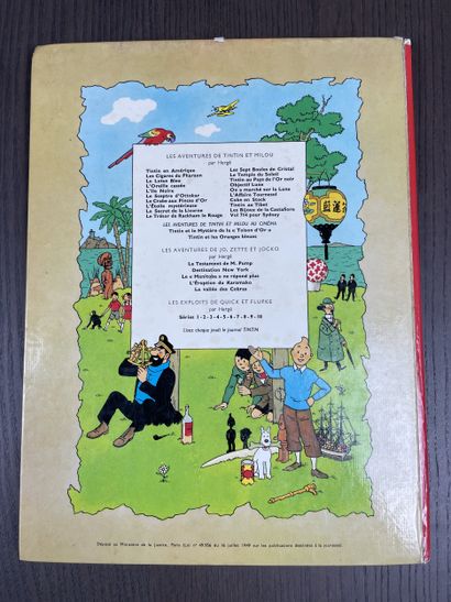 Hergé Flight 714 to Sydney Belgian Edition...