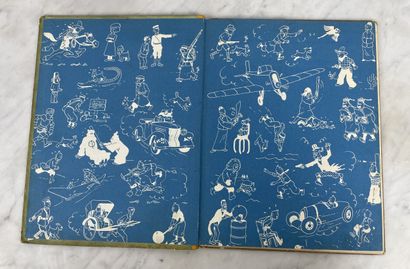 Hergé Tintin : The Seven Crystal Balls Original...