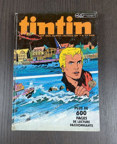 Tintin Volume 144 1980 Collectif
Hardcover...