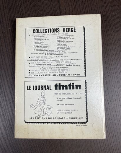 Tintin Volume 140 1979 Collective
Hardcover...