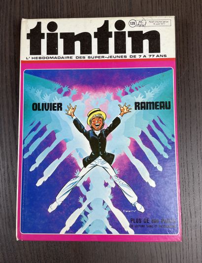Tintin Tome 129 1977 Collectif
Recueil relié...