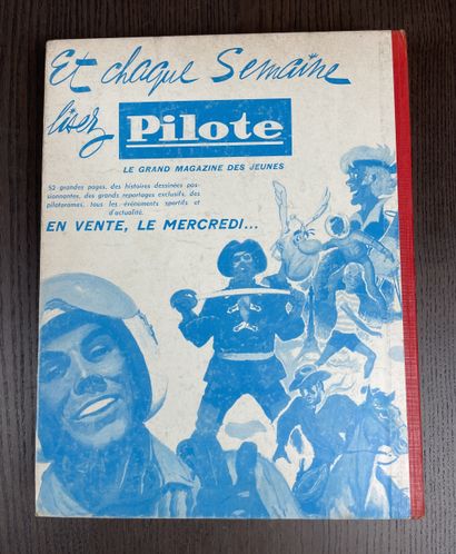 Pilote Recueil n°35 1969 Dargaud
Hardcover...