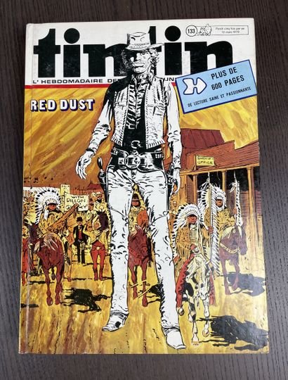 Tintin Tome 133 1978 Collectif
Recueil relié...