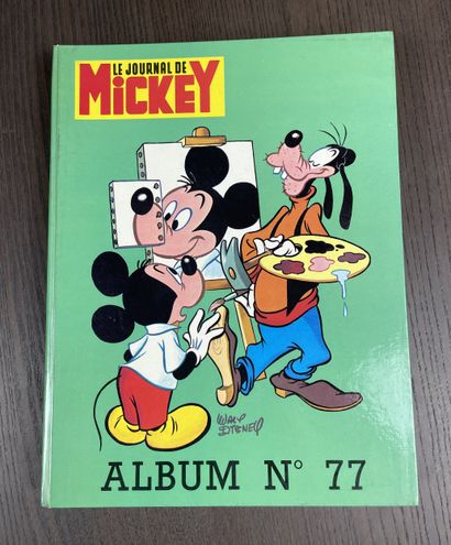 Mickey Album n°77 (n°1326 to 1336) 1977 Collectif
Hardcover...