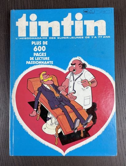 Tintin Volume 148 1981 Collectif
Hardcover...