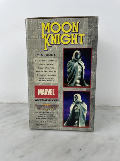 Moon Knight - Marvel Mini-Bust by Randy Bowen...