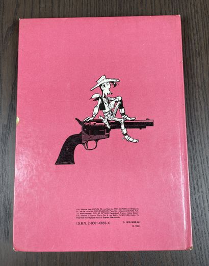 Lucky Luke Special 3 1979 René Goscinny,...