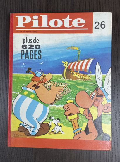 Pilote Recueil n°26 1966 Collectif
Hardcover...
