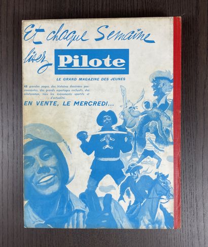 Recueil Pilote n°17 (1965) - Rare album.
Hardcover...