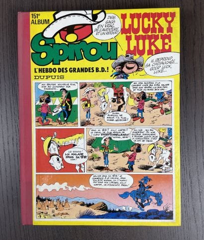 Spirou Album du journal n°151 1978
Four-color...