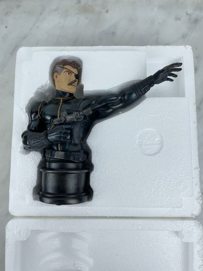 Nick Fury, Agent of S.H.I.E.L.D. - Marvel...