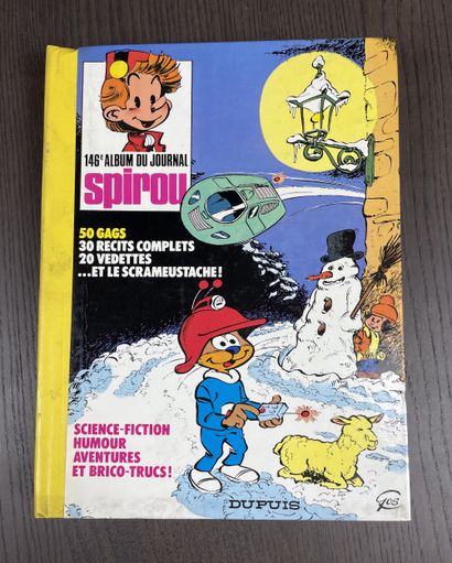 Spirou Album du journal n°146 1977 Collectif
Hardcover...