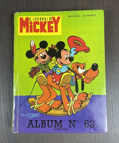 Journal de Mickey Album #62 (#1142 to 1154)...