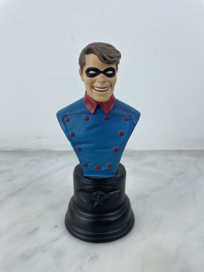 Bucky - Marvel Mini-Bust by Randy Bowen (Bowen...