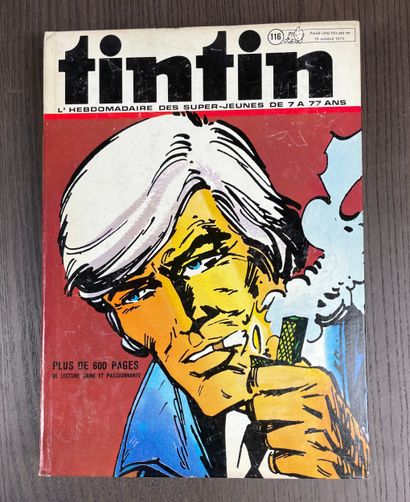 Tintin Tome 116 1974 Collectif
Recueil relié...