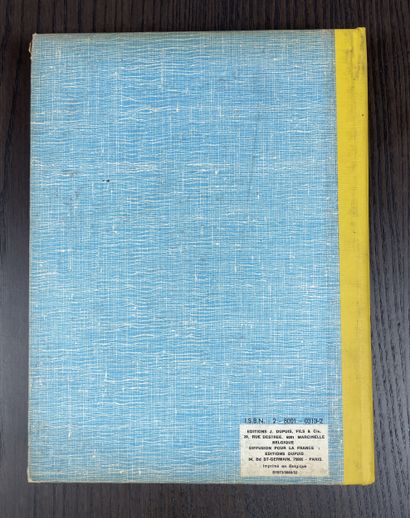 Spirou - Album du journal Tome 128 1973 Collectif
Hardcover...