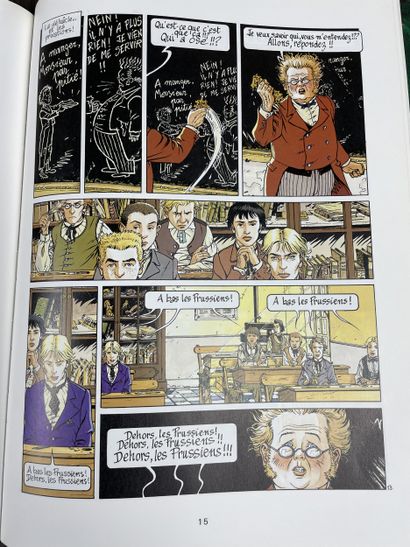 Jean Dufaux & Martin Jamar Les Voleurs d'Empires
Volume...