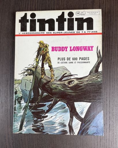 Tintin Tome 128 1976 Collectif
Recueil relié...